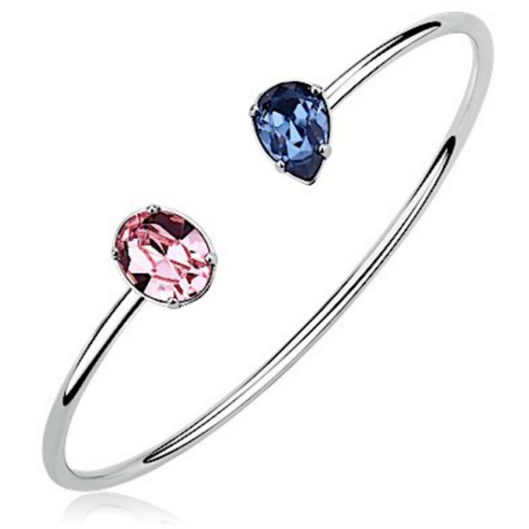 Bracciale Affinity Blu e Rosa
