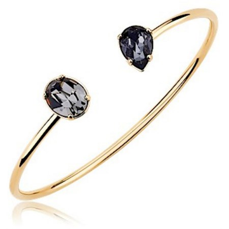 bracciale affinity grigio fume e grigio scuro