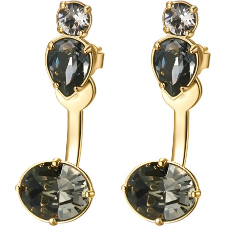 orecchini affinity grigio fumo