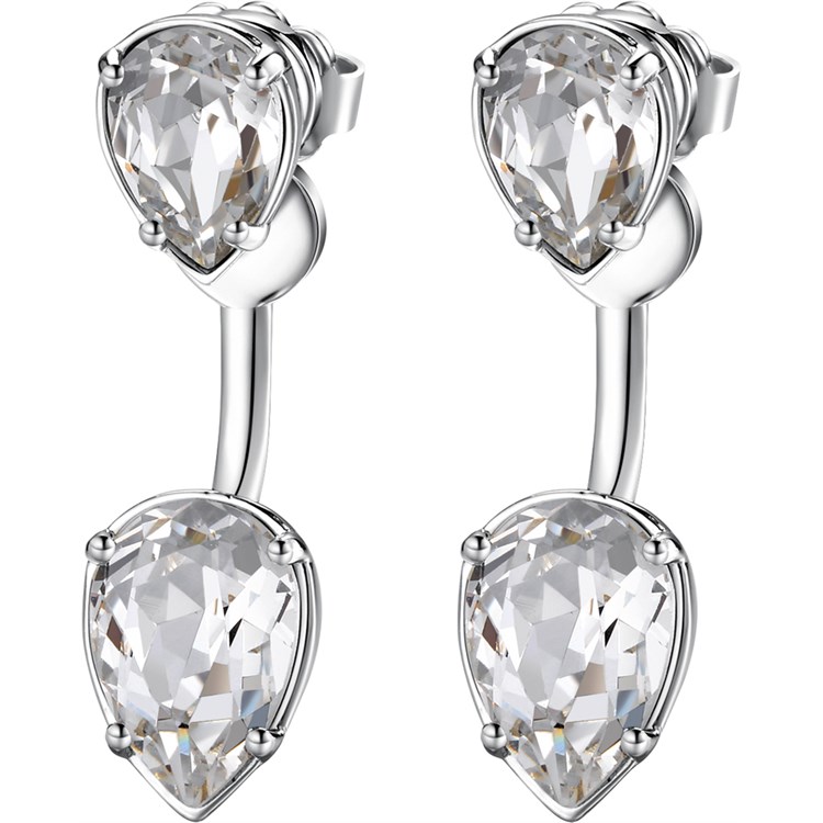 Orecchini Affinity Bianchi a Goccia