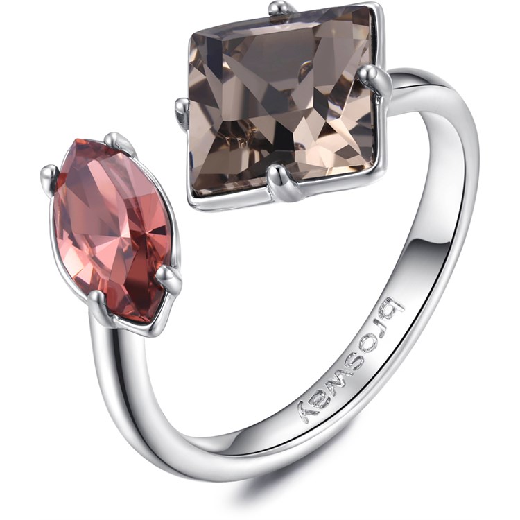 Anello Affinity Tortora e Rosso