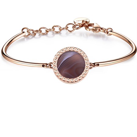 chakra botswana agate oro rosa