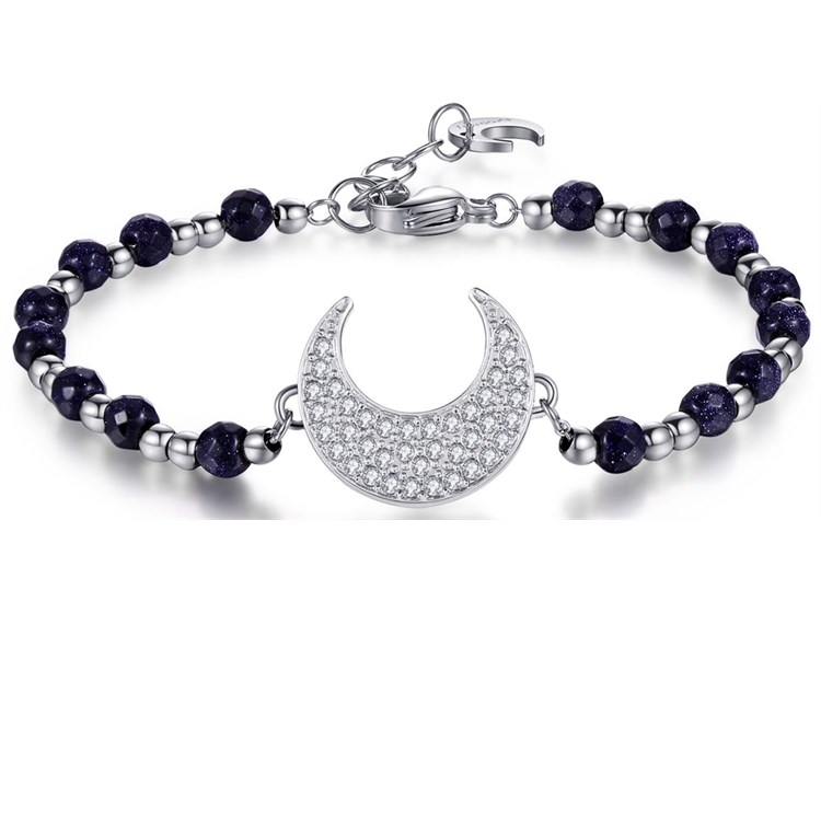 Bracciale Chakra Luna Crescente