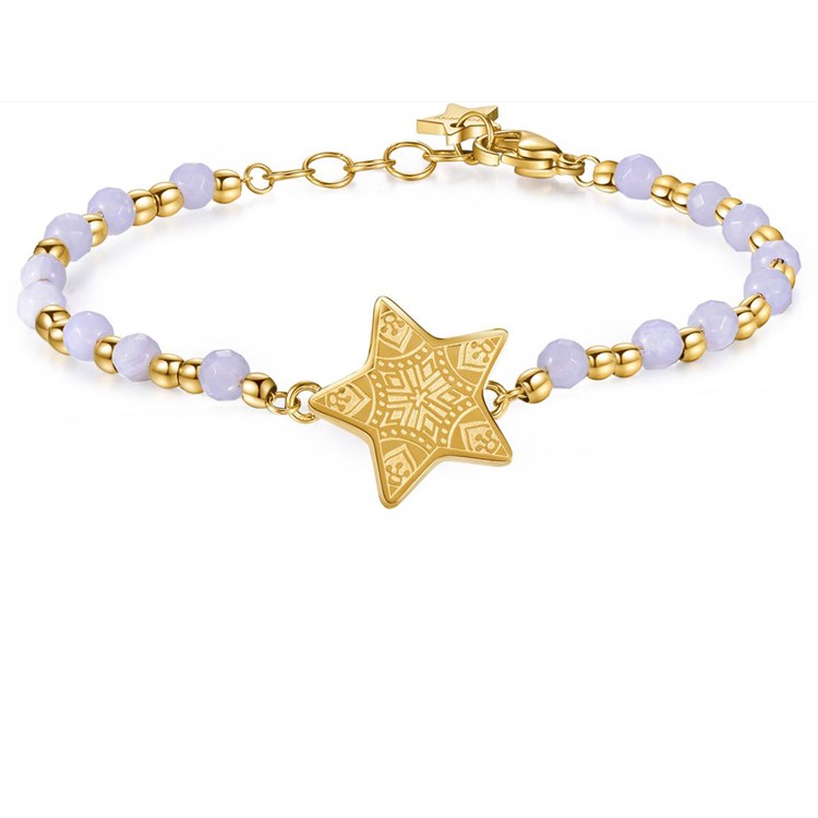 Bracciale Chakra con stella