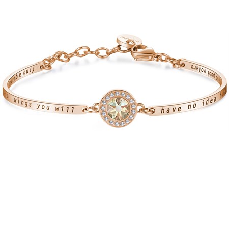 chakra cristallo rosa cipria