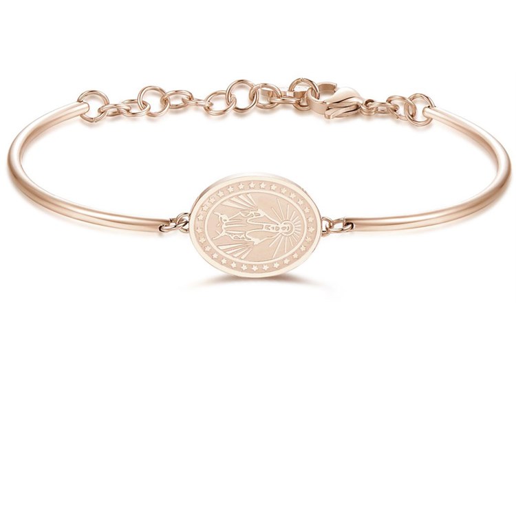 Chakra Maria Vergine In Oro Rosa