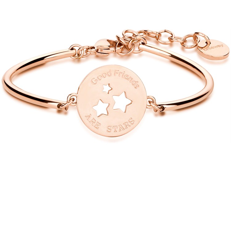 Bracciale Chakra Stars Oro Rosa