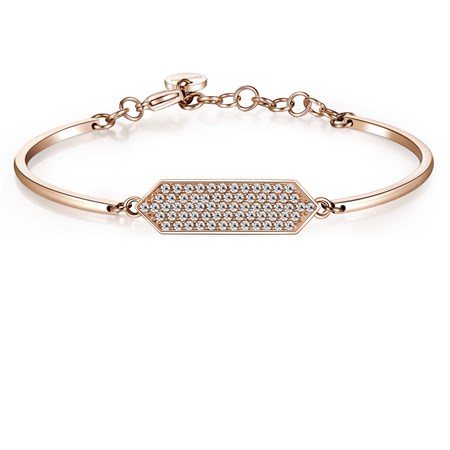 bracciale hexagon oro
