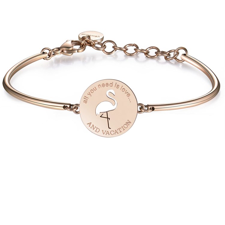 Bracciale Chakra Fenicottero