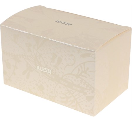 scatolina bomboniera 125x75x75 cm alessi