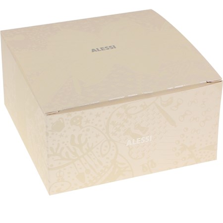 scatolina bomboniera 135x135x7 cm alessi