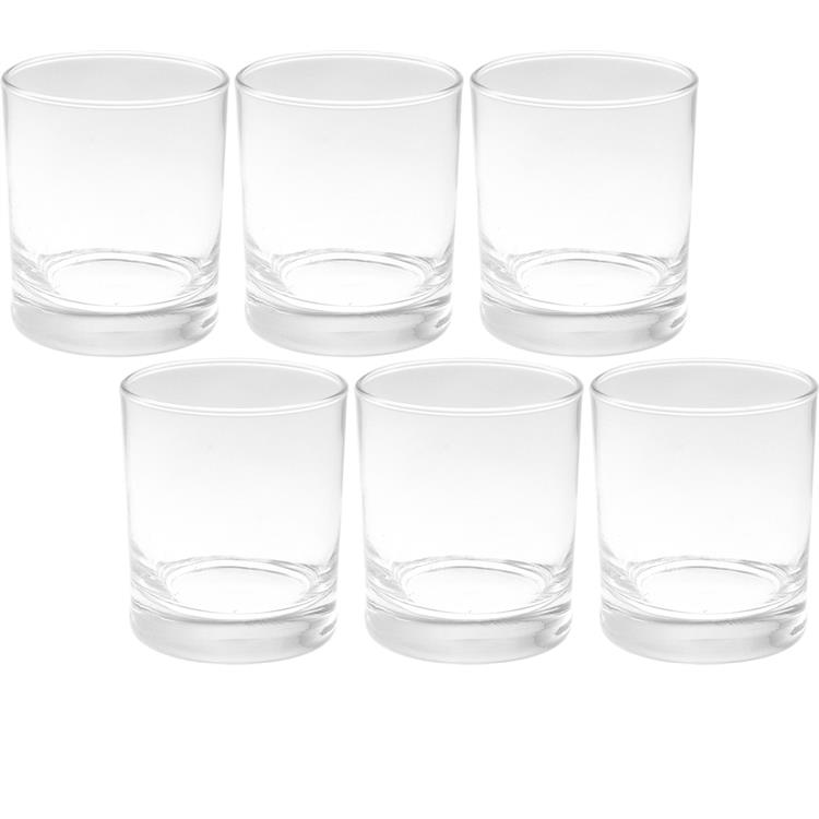 Set 6 Bicchieri Cortina 19 Cl