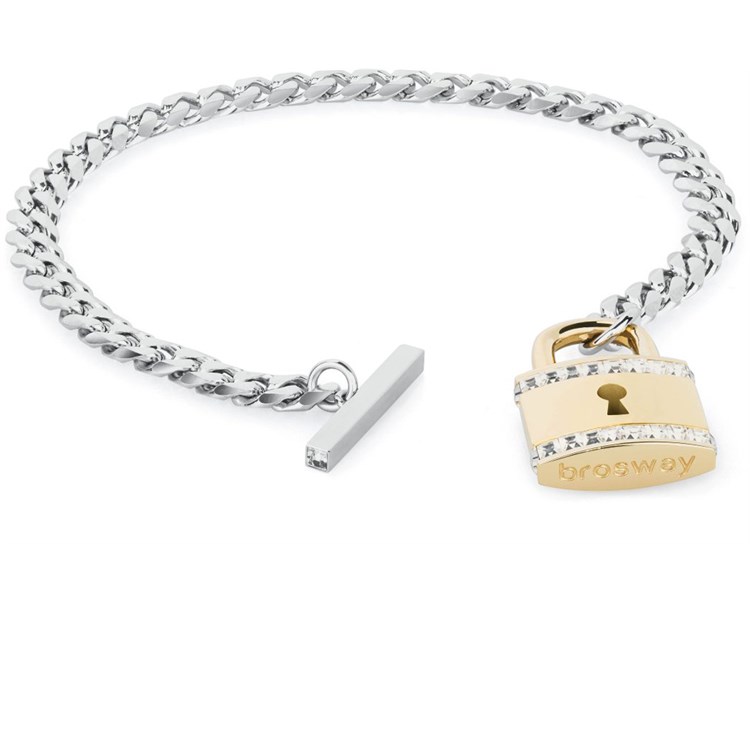 Bracciale Private Con Lucchetto Oro