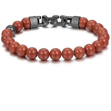 bracciale shanti rosso