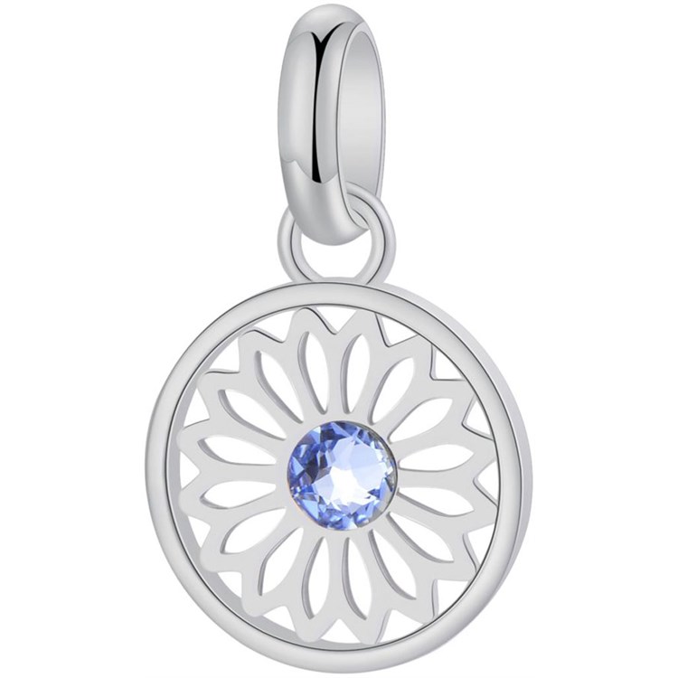 Charm Delicatezza Acciaio