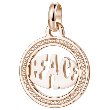 charm peace oro rosa