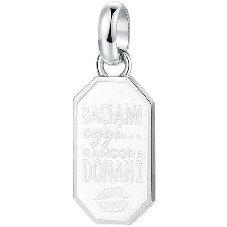 charm passione in acciaio