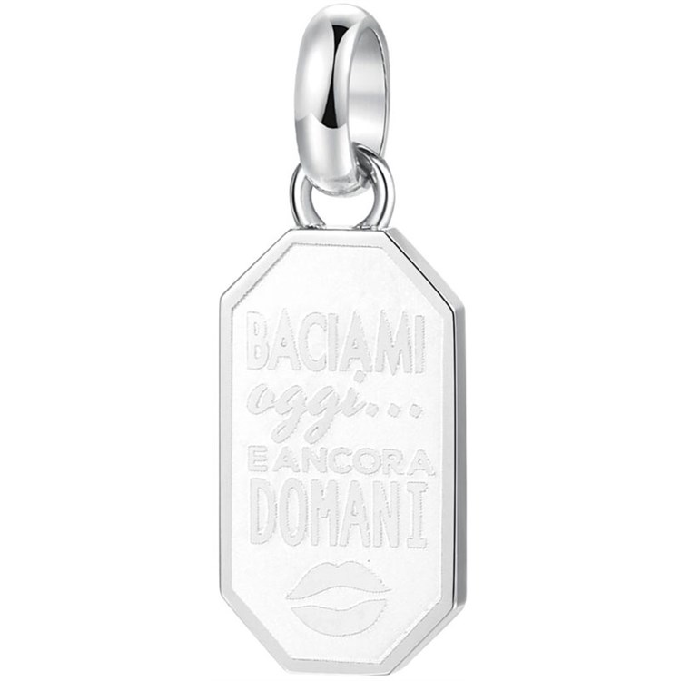 Charm Passione in acciaio