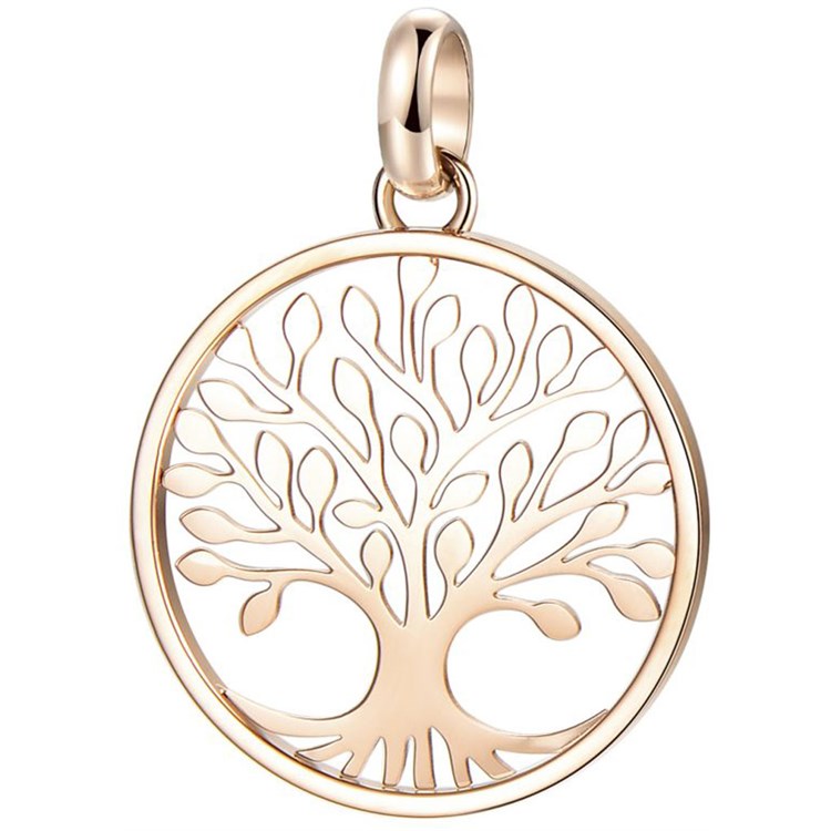 Charm Albero Della Vita Oro Rosa