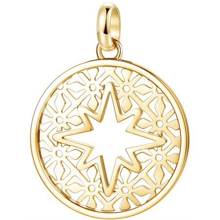 charm della guida oro