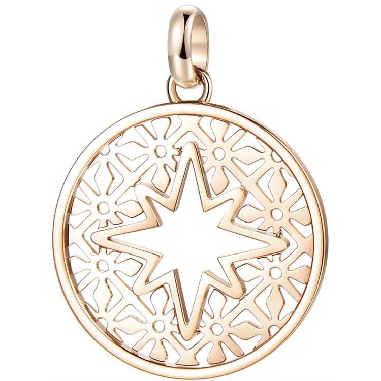 Charm della Guida Oro Rosa