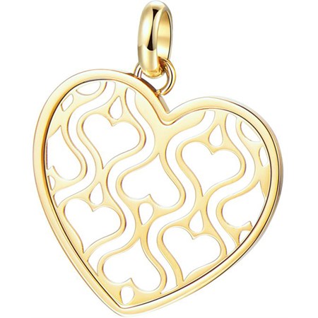 charm cuore oro