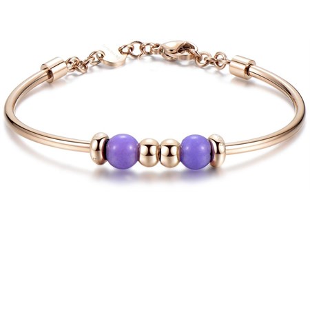 bracciale tres jolie oro rosa