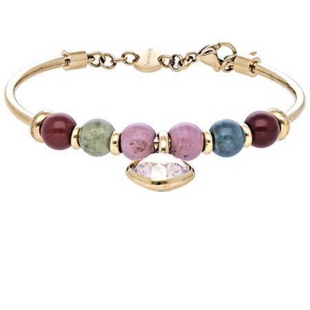 bracciale componibile con pietre