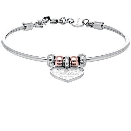 bracciale componibile con cuore