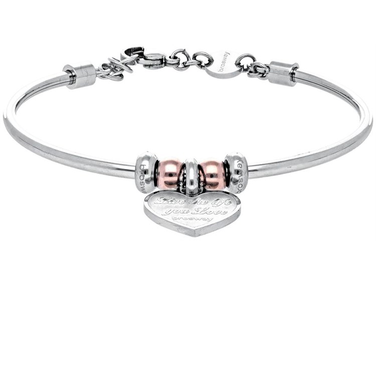 Bracciale Componibile Con Cuore