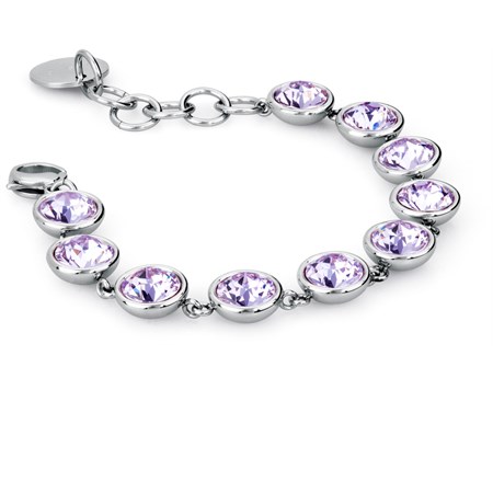 bracciale b tring viola