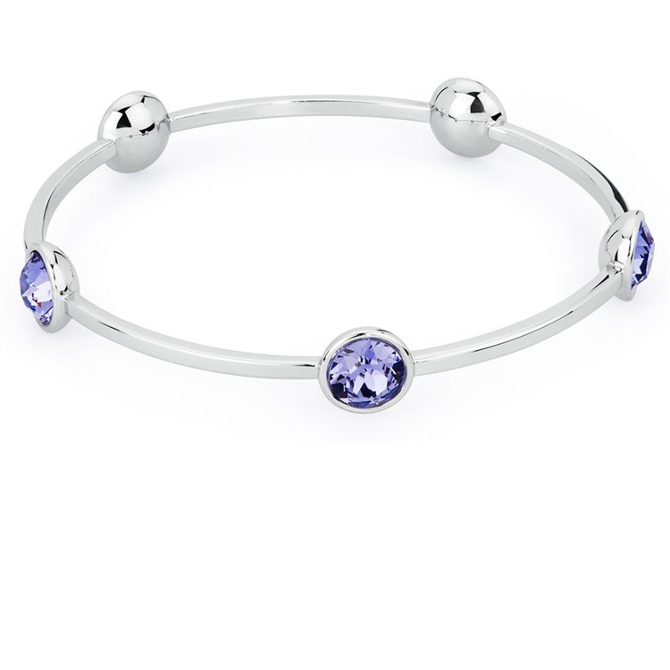 Bracciale Rigido B-Tring Viola