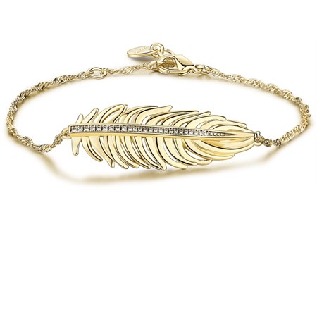plume bracciale
