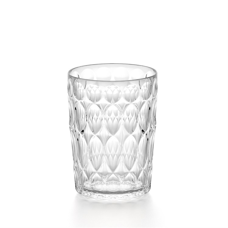 Bicchiere Alto Vanity Decoro n°1 Trasparente
