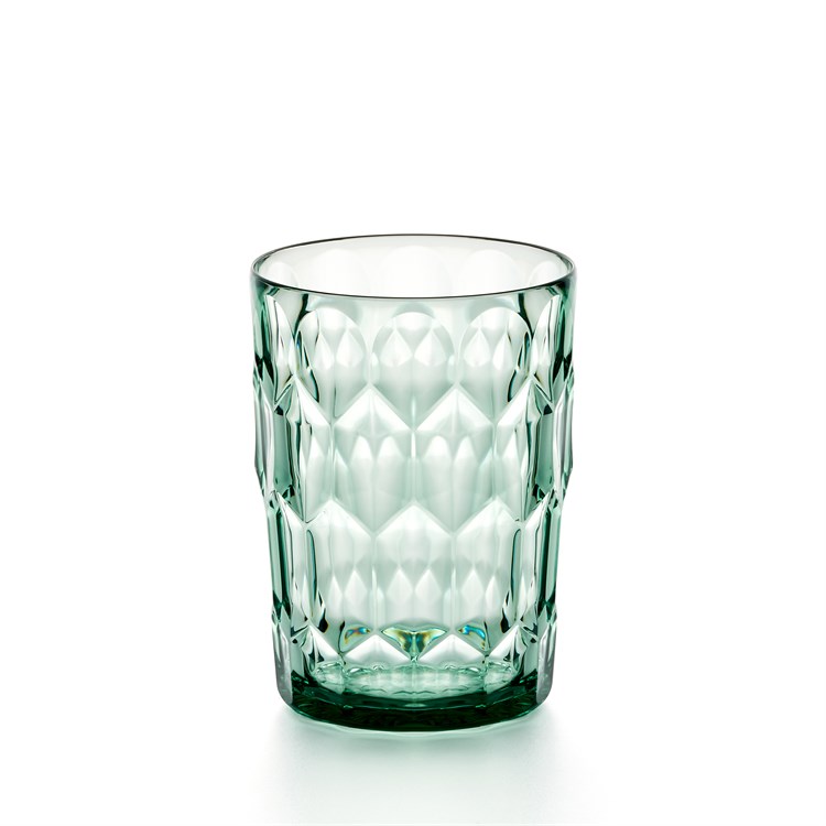 Bicchiere Alto Vanity Decoro n°3 Verde Matcha