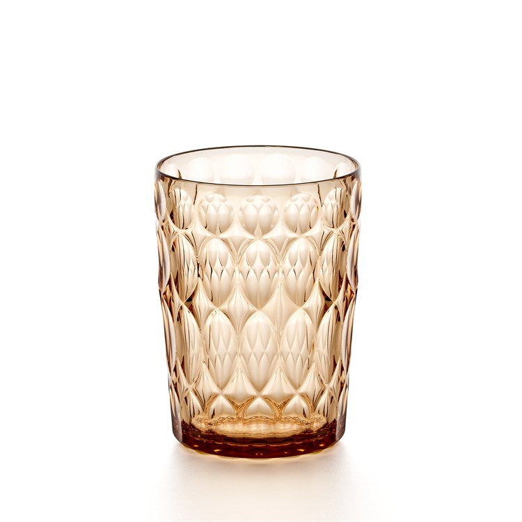 Bicchiere Alto Vanity Decoro n°1 Cipria