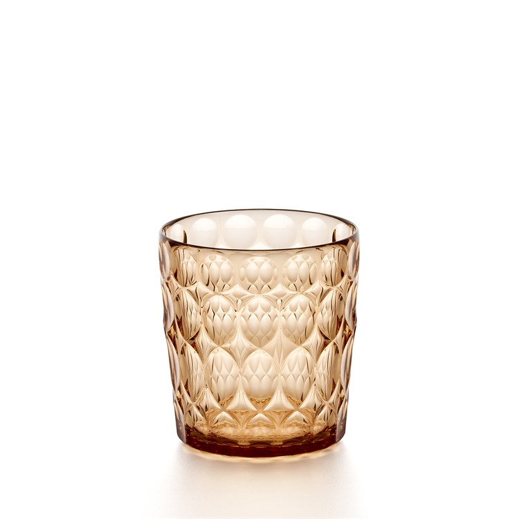 Bicchiere Basso Vanity Decoro n°1 Cipria