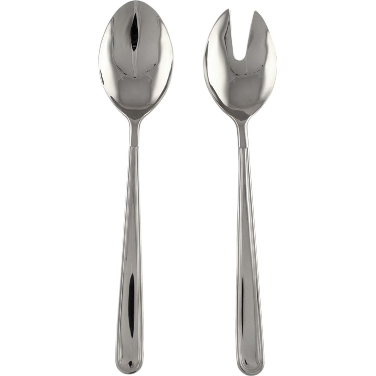 Coppia Posate Insalata Medea