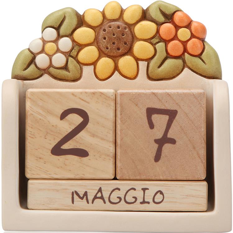 Calendario Perpetuo da Tavolo Country Thun