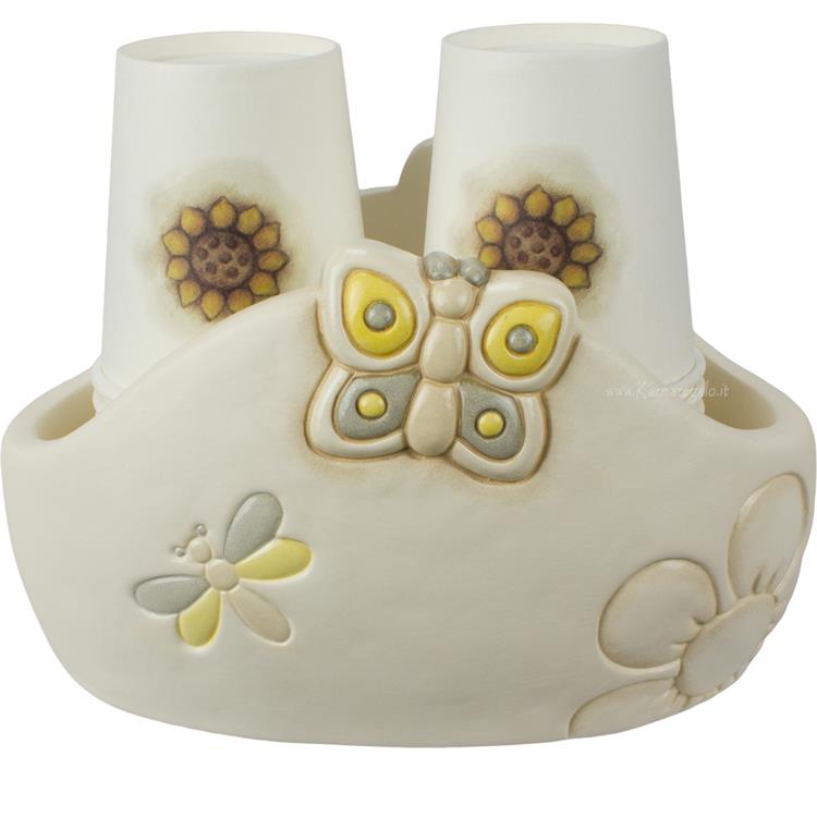 Portabicchieri doppio Elegance