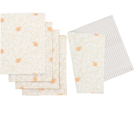 set 4 tovagliette americane allover tulip