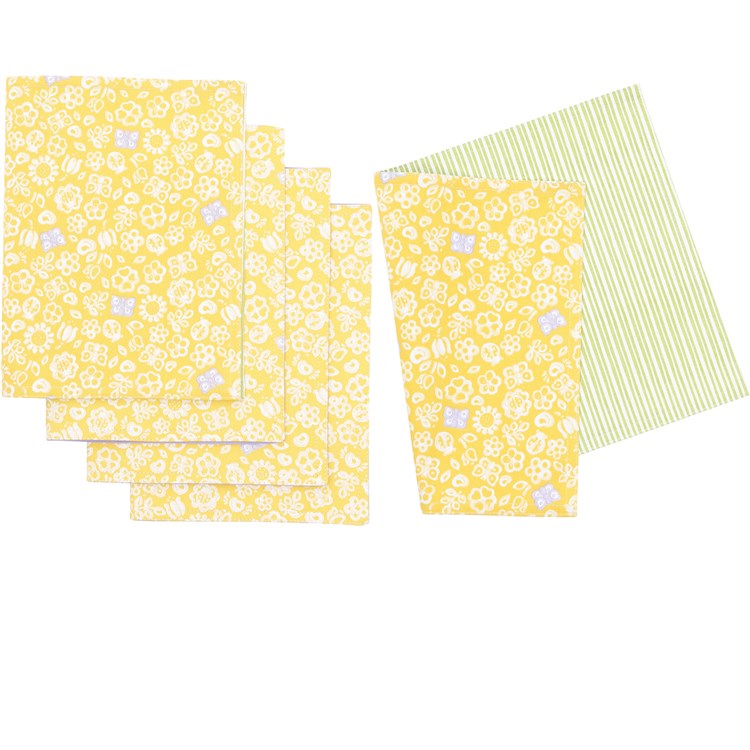 Set 4 tovagliette americane Allover Butterfly