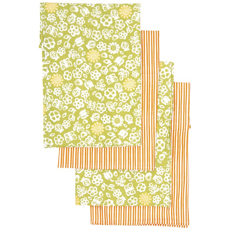 Set 4 tovaglioli Sunflower