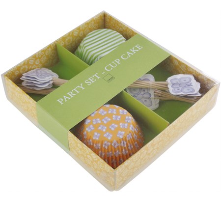 formine per muffin allover butterfly thun