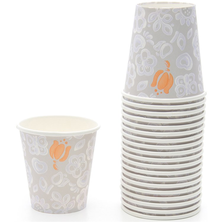 Bicchieri di carta allover tulip