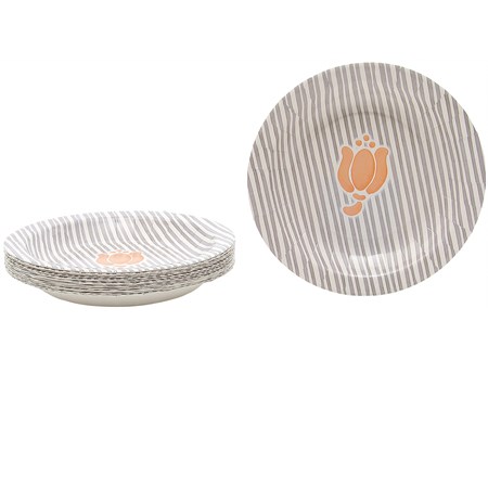 piatti di carta allover tulip thun
