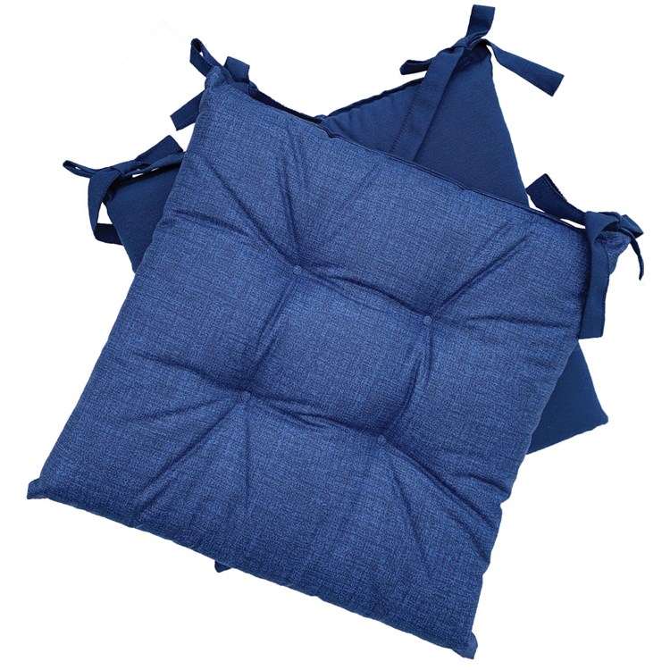 Cuscino Morbidone Blu