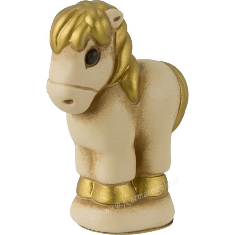 Cavallo ricambio scacchiera champagne