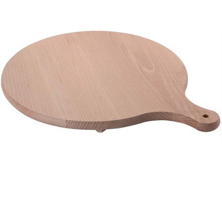 tagliere tondo in legno massello cm 40