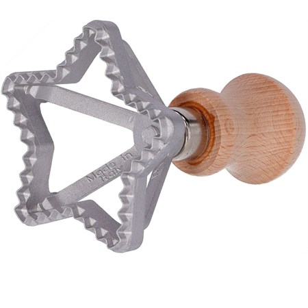 stampo stella per ravioli cm 7